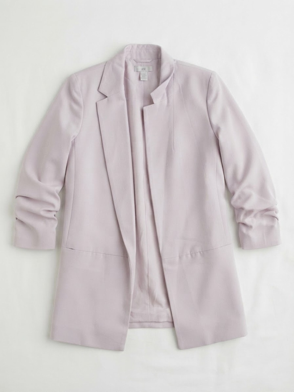 H&M Pale pink Open Blazer Jacket